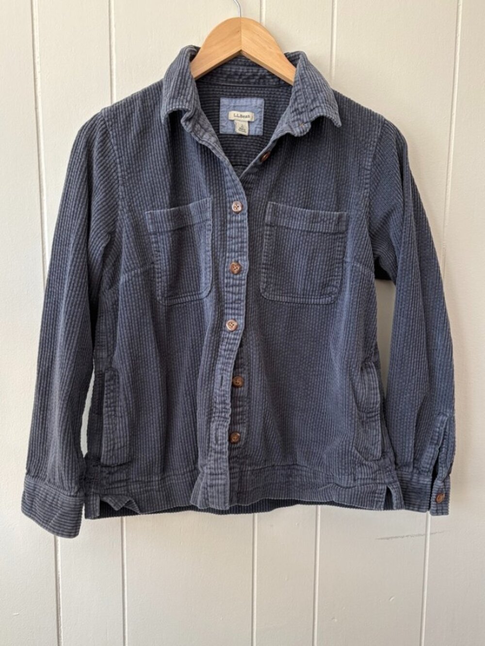 LL Bean Women's Corduroy Shirt